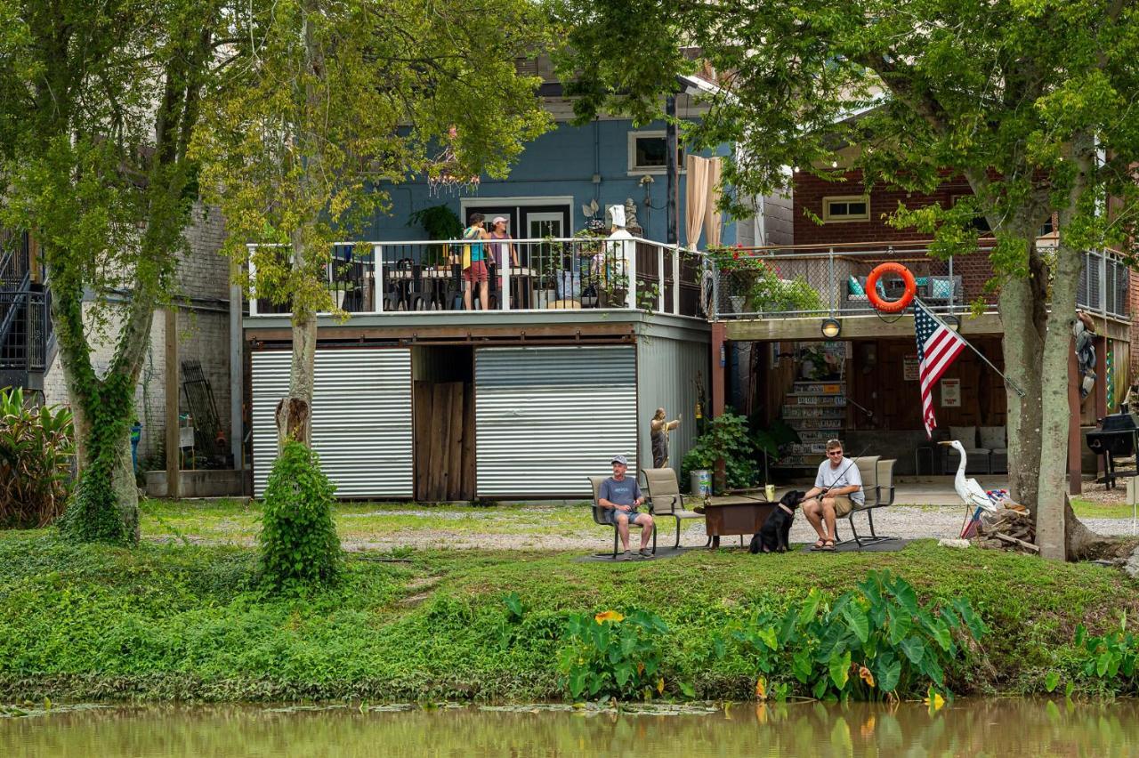 Chateau Royale, Pet Friendly, On Bayou, Downtown! 新伊比利亚 外观 照片