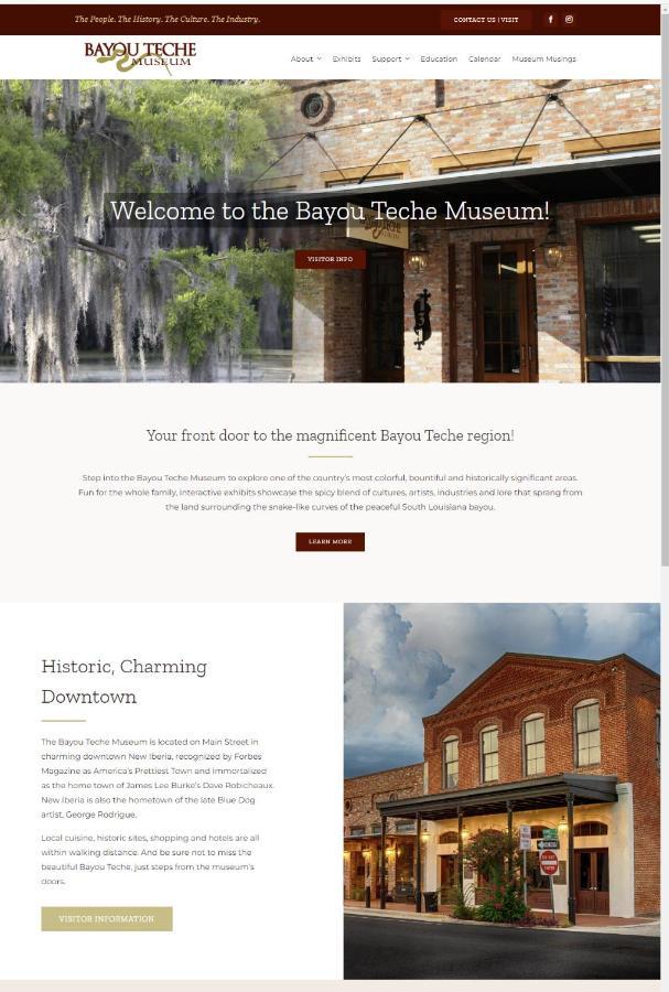 Chateau Royale, Pet Friendly, On Bayou, Downtown! 新伊比利亚 外观 照片
